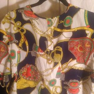 Jacqueline-Ferrar-short-sleeve-career-top-size-LG